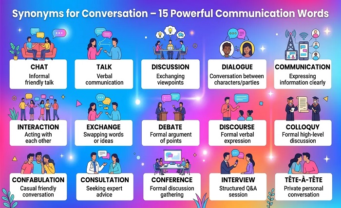 conversation synonym