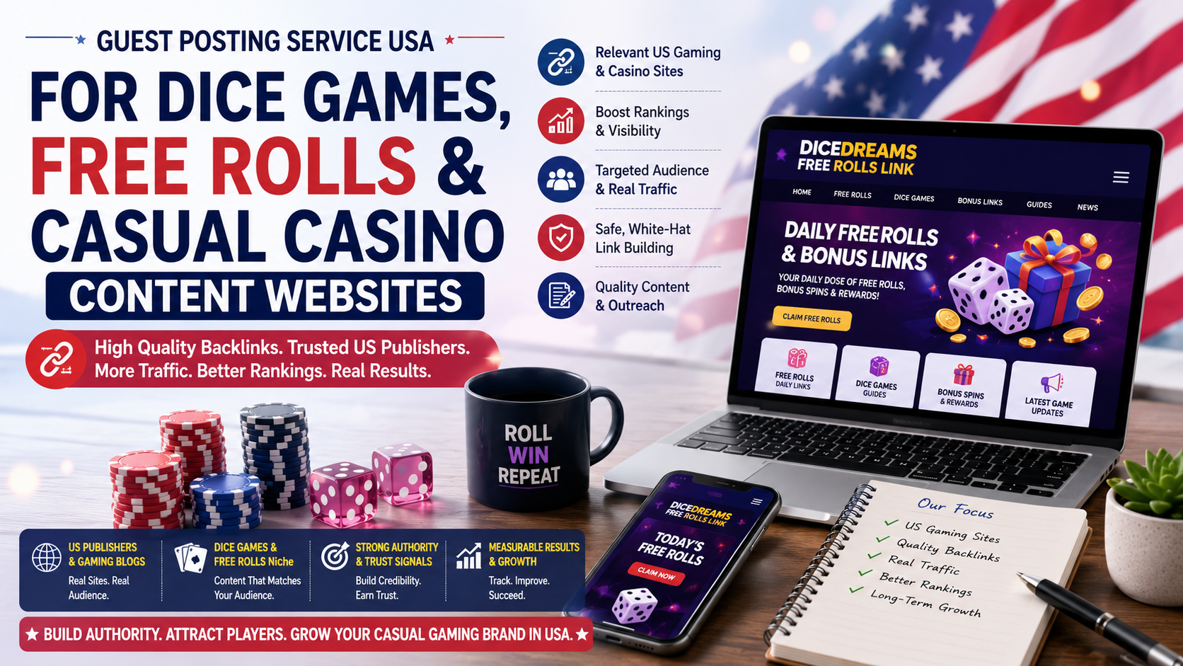 Guest Posting Service USA